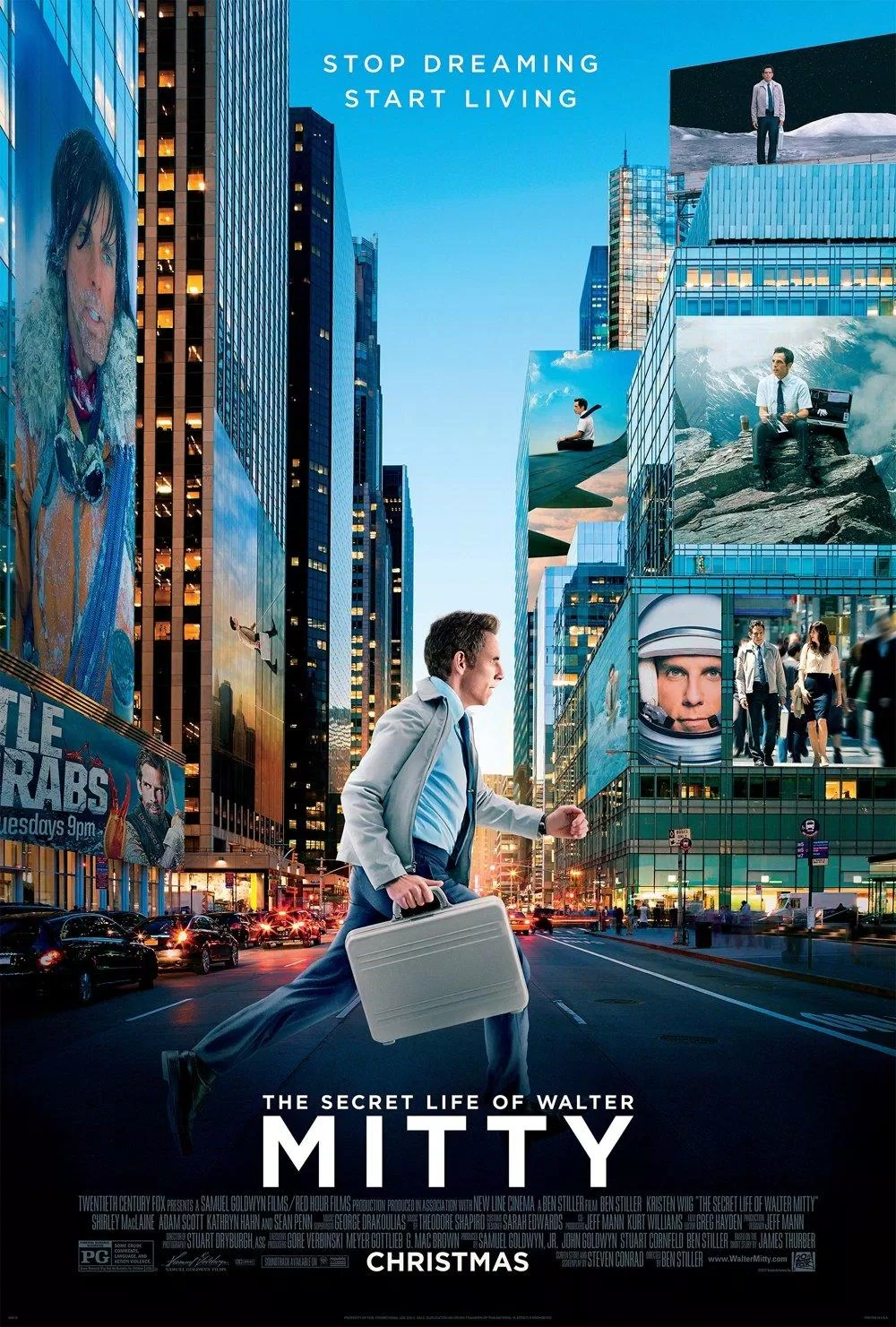 The secret life of Walter Mitty