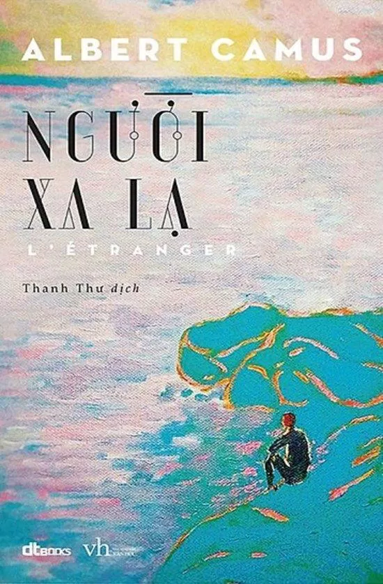 Bìa sách "Người xa lạ" có phần trừu tượng. (Nguồn: Internet)