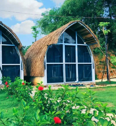 Bungalow xinh xắn tại Hoyahouse Bungalow xinh xắn tại Hoyahouse