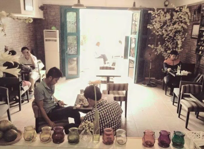 Cafe Da Nang Hem Xeo