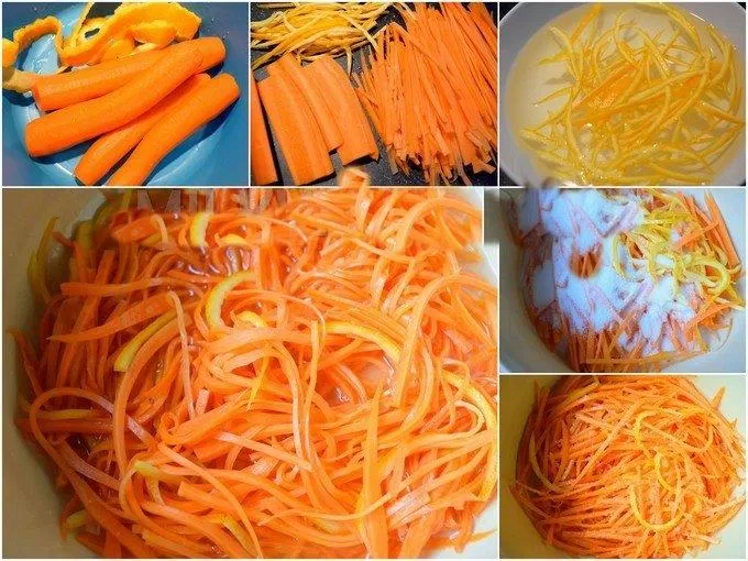 Nên cho một ít đường vào cà rốt đẻ làm tăng vị giòn (Nguồn: Internet)