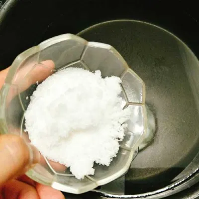 cách pha nước muối