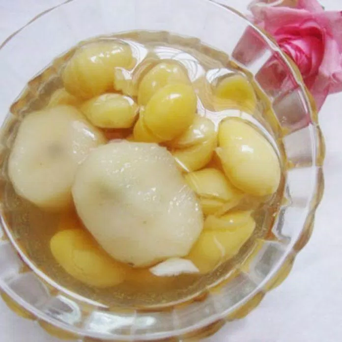 Món chè hạt sen củ năng thanh mát và ngon miệng (Ảnh: Internet) Món chè hạt sen củ năng thanh mát và ngon miệng (Ảnh: Internet)
