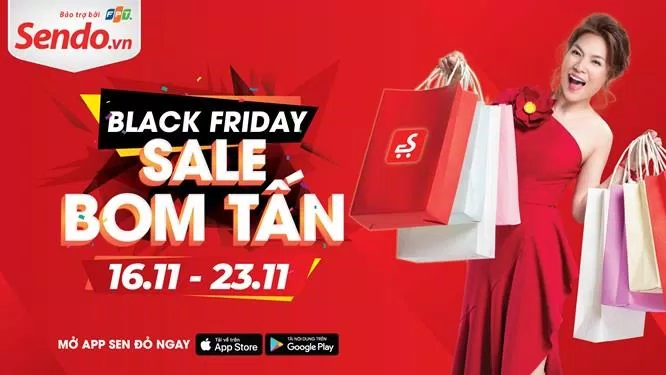 Mỹ Tâm từng là người đại diện cho Sendo, với biệt danh Chị Đại Sen Đỏ