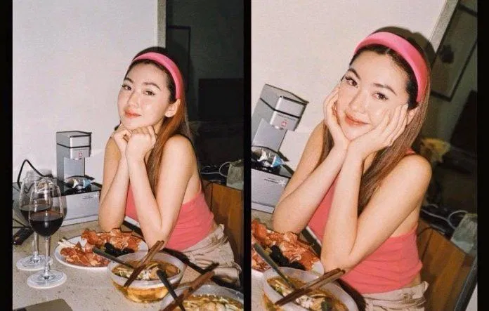 Croptop hai dây và băng đô bản dày thực sự là một lựa chọn hoàn hảo cho mùa hè (Nguồn: Internet)