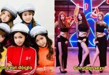 Concept KPOP (Ảnh: Internet)