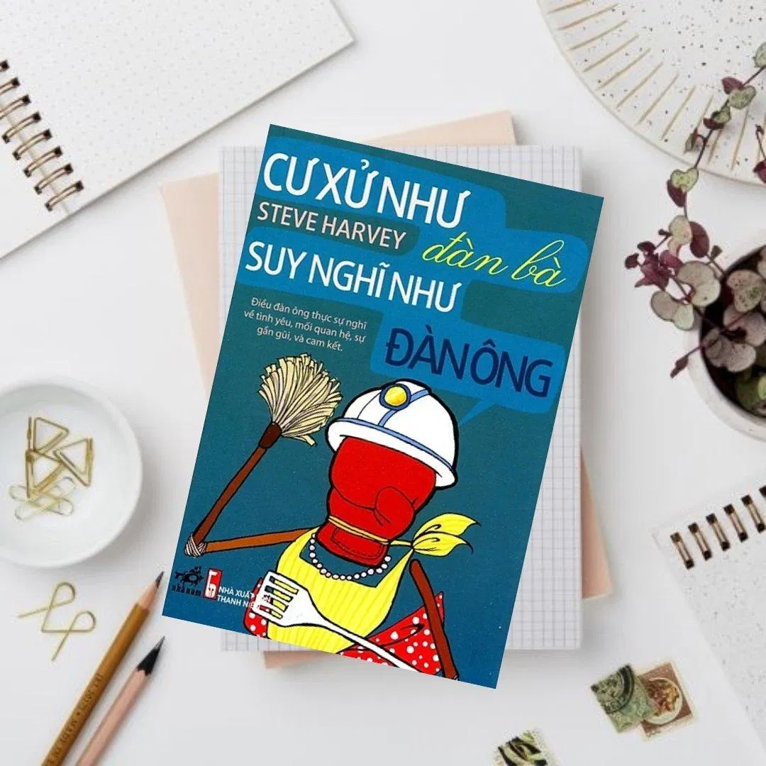 Quyển sách Cư xử như đàn bà, suy nghĩ như đàn ông (Nguồn: Internet)