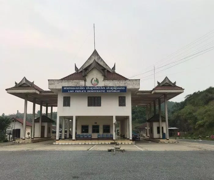Cửa khẩu Lóng Sập. (Nguồn: BlogAnChoi)
