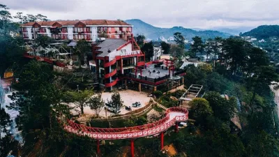 Đà lạt view là một trong những điểm đến hấp dẫn ở Đà Lạt Đà lạt view là một trong những điểm đến hấp dẫn ở Đà Lạt (Nguồn: Internet)