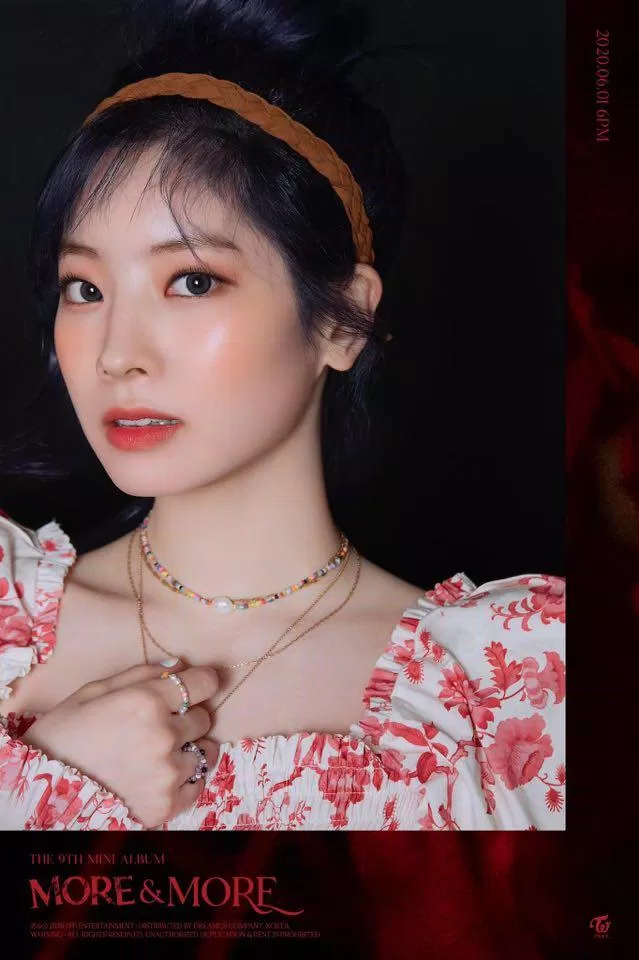 Dahyun tươi tắn trong bộ ảnh mới (Nguồn: Twitter).