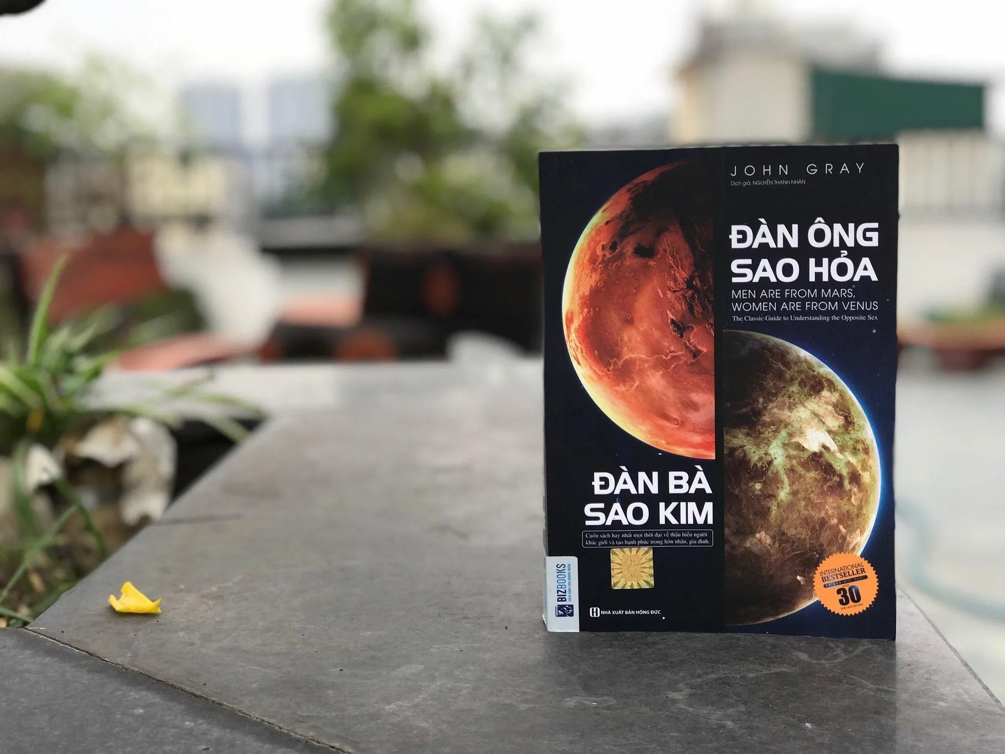 Quyển sách Đàn ông sao Hỏa, đàn bà sao Kim. (Nguồn: Internet)