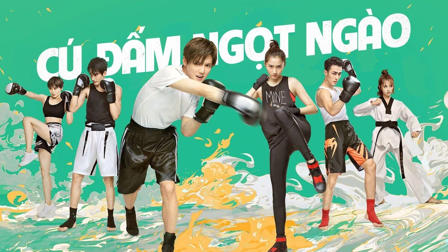 Poster của bộ phim Điềm Mật Bạo Kích điềm mật bạo kích