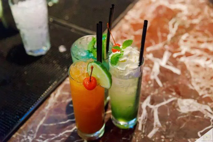 Thức uống tại Doha cafe Thức uống tại Doha cafe (Nguồn: Internet)