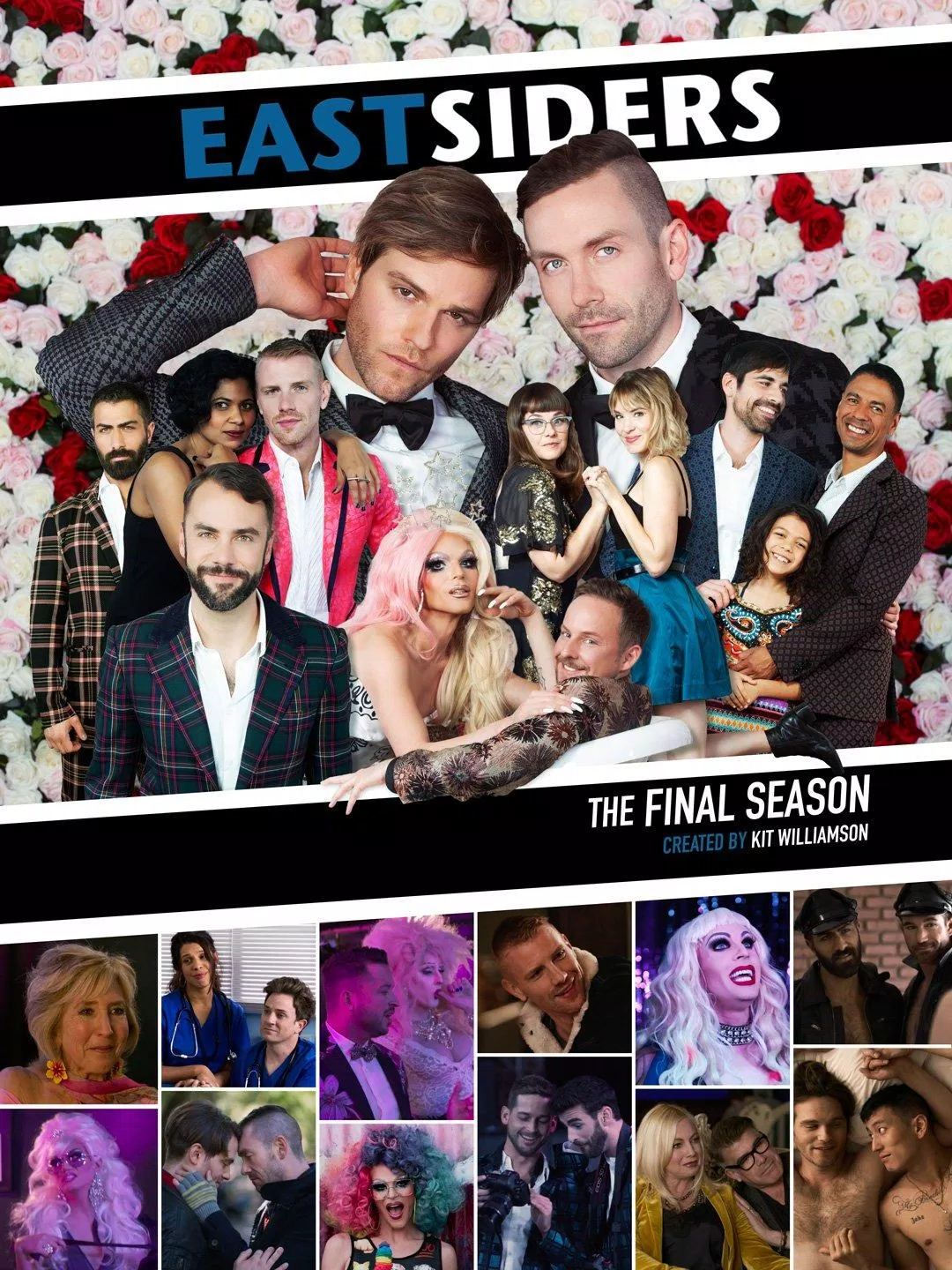 Poster phim EastSiders Poster phim EastSiders (Ảnh: Internet)