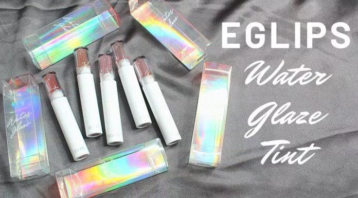 Eglips Water Glaze Tint có thiết kế trắng trơn rất tối giản. (nguồn: Internet)