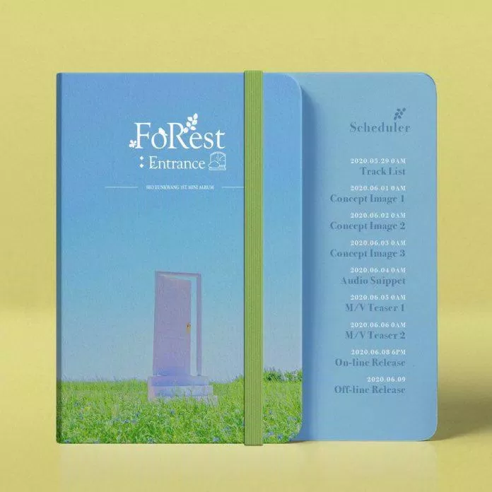 Mini album [FoRest : Entrance] (Ảnh: Internet)
