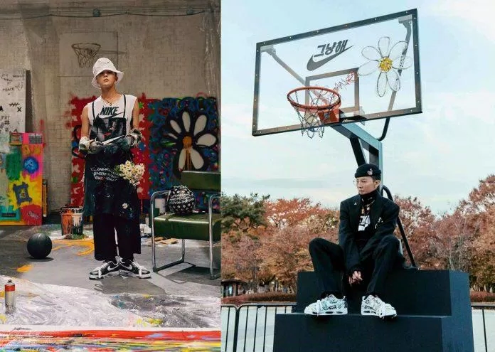 G Dragon hợp tác với Nike tạo siêu phẩm giày "bông cúc thiếu cánh" gây bão giới trẻ suốt cuối năm ngoái