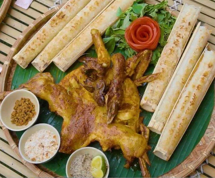 Gà đồi Mộc Châu. (Nguồn: Internet)
