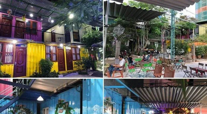 gần khu mua sắm