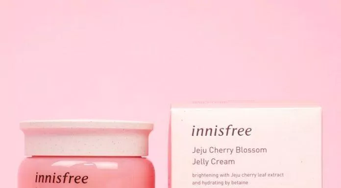 Gel dưỡng ẩm chiết xuất anh đào Jeju Innisfree Cherry Blossom Jelly Cream (Ảnh: Internet)