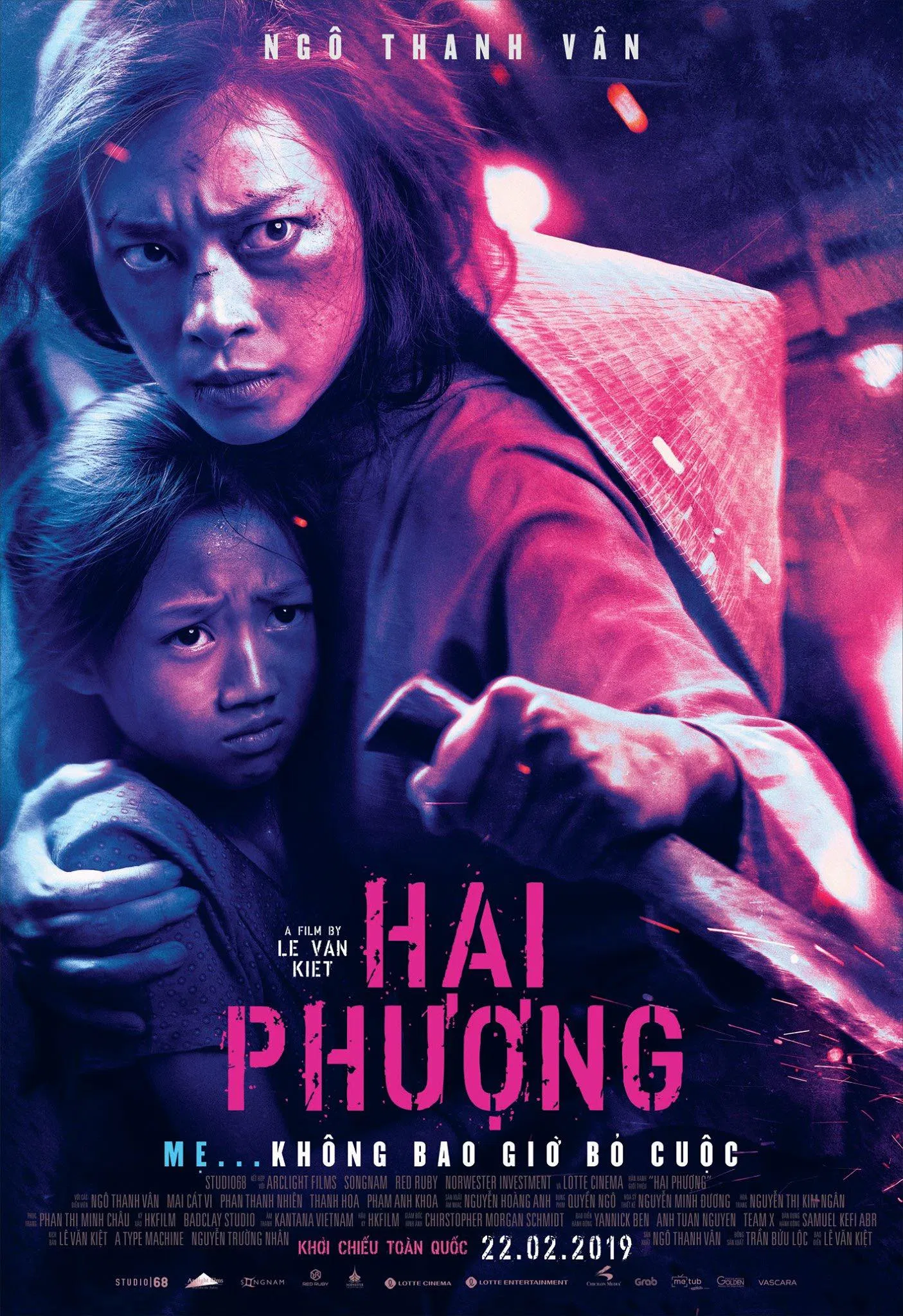 Poster phim Hai Phượng. (Ảnh: Internet)