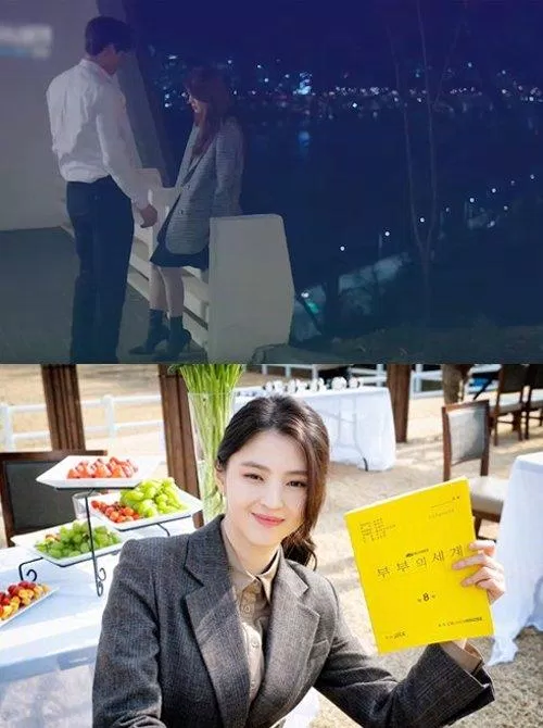 Trong phim, nàng Da Kyung thường diện blazer cùng boot đen cá tính. (Nguồn: Facebook)