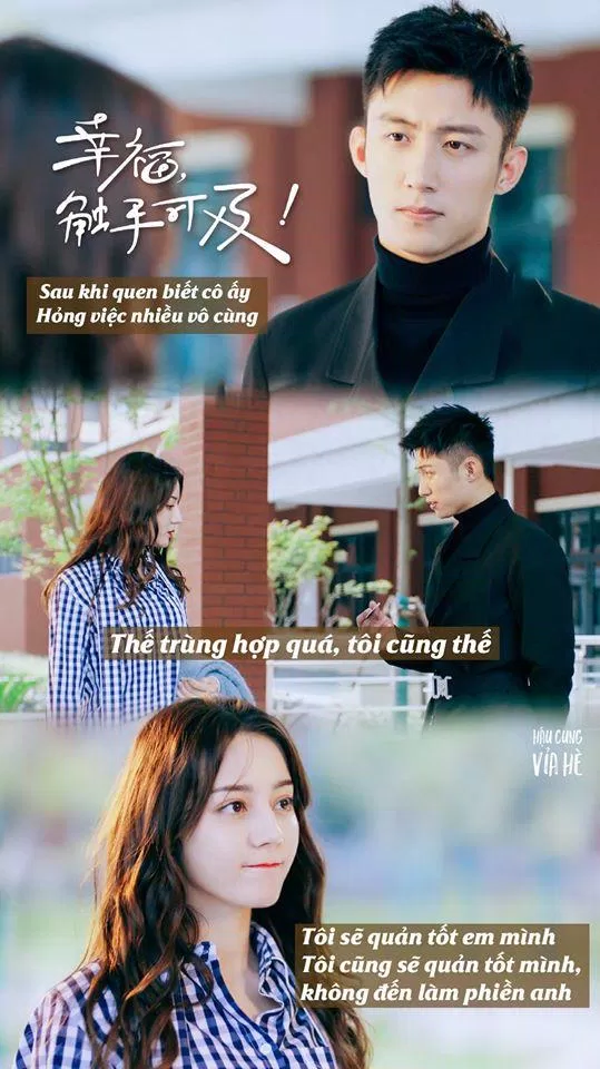 Tống Lẫm (Hạnh Phúc Trong Tầm Tay) và muôn vạn kiểu “thả thính không đỡ nổi” Crush Địch Lệ Nhiệt Ba hạnh phúc Hạnh Phúc Trong Tầm Tay hấp dẫn Hoàng Cảnh Du ngôn tình nhà ở thả thính Trương Hinh Dư