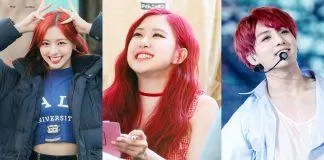Những idol K-Pop chinh phục được “màu tóc đỏ” cực kỳ kén người