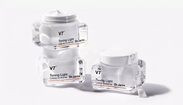 Dr.Jart+ V7 Toning Light dưỡng trắng da an toàn, không làm kích ứng da. (nguồn: Internet)