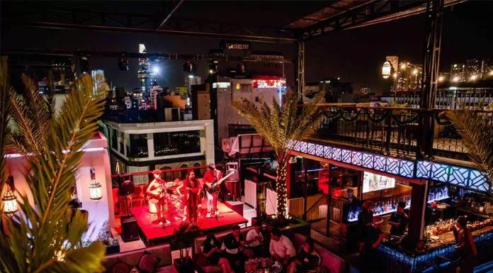 Zahrah coffee lounge & rooftop đậm chất huyền ảo (Nguồn: Facebook Zahrah Coffee Lounge & Rooftop)