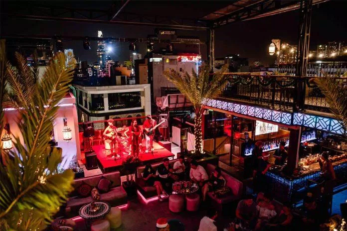 Zahrah coffee lounge & rooftop đậm chất huyền ảo (Nguồn: Facebook Zahrah Coffee Lounge & Rooftop)