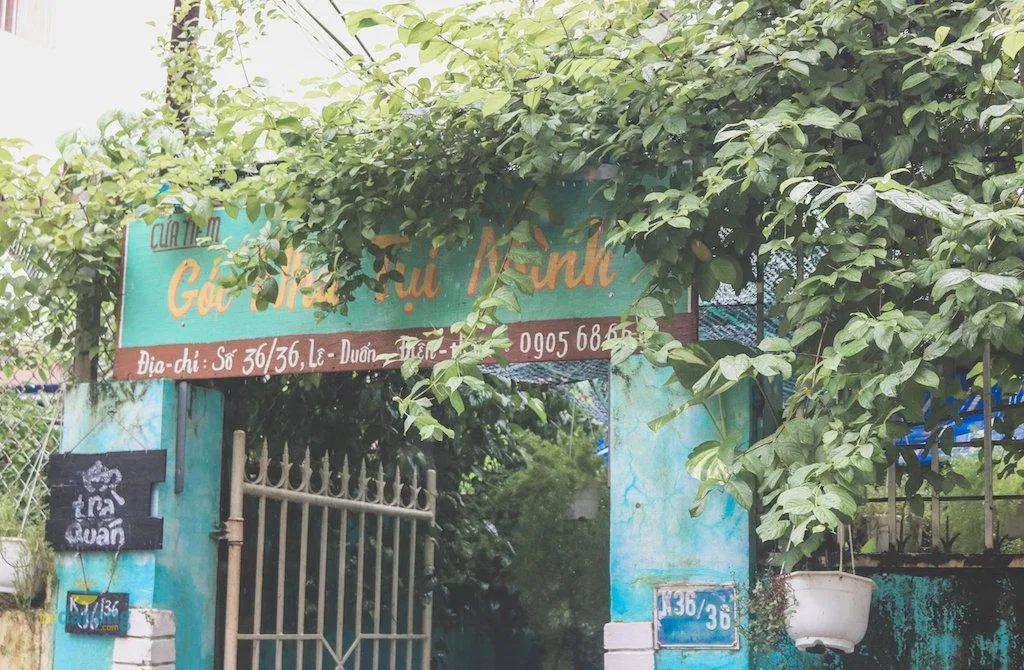 Không gian cửa hàng góc nhà tụi mình