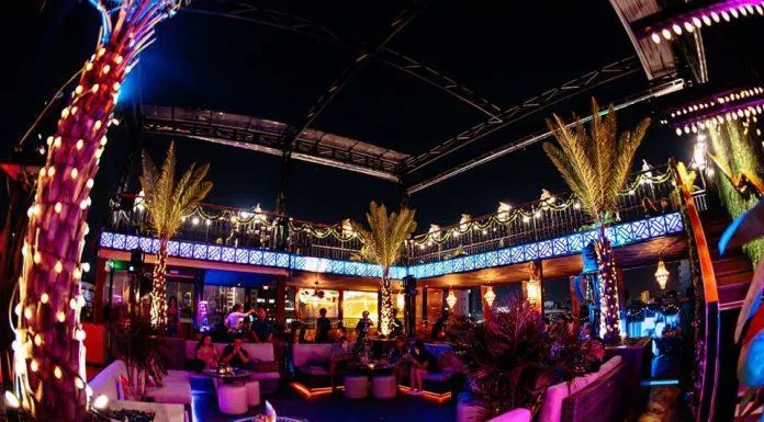 Zahrah coffee lounge & rooftop nằm ngay trung tâm phố Tây Bùi Viện (Nguồn: Facebook Zahrah Coffee Lounge & Rooftop)