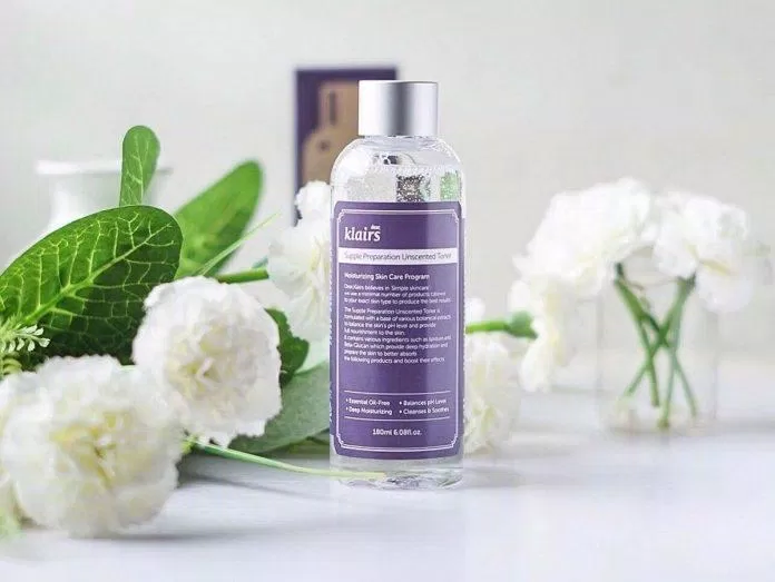 Klairs Supple Preparation Unscented Toner thành phần dịu nhẹ và lành tính klairs-supple-preparation-unscented
