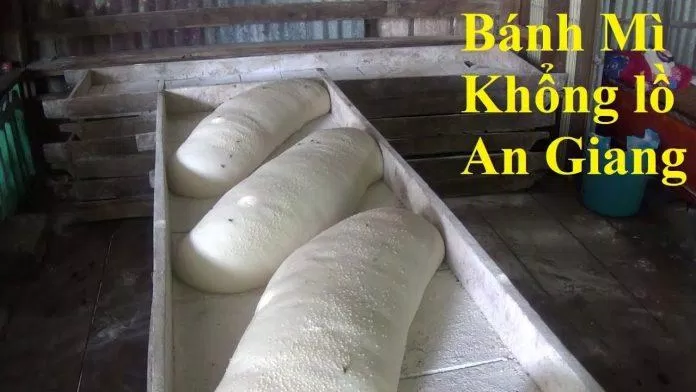 Cách chế biến bánh mì khổng lồ rất công phu và được làm theo công thức riêng (Nguồn: Internet)