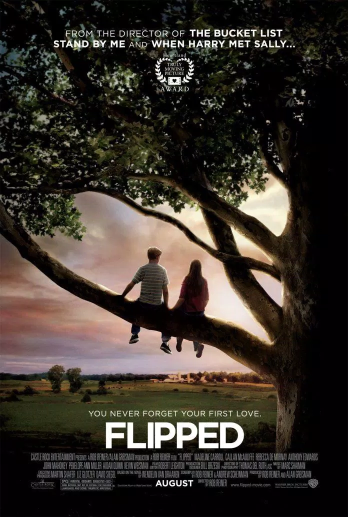 Lật Ngược - Flipped poster (Nguồn: Internet).