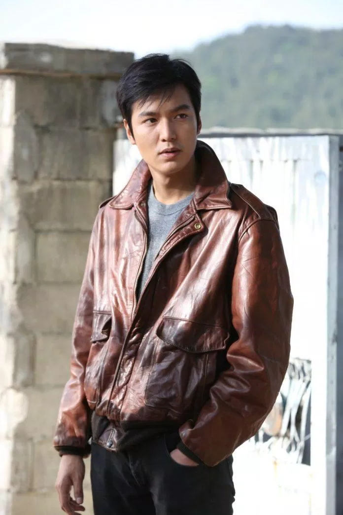 Một phân cảnh trong phim điện ảnh hành động "Gangnam Blues" của Lee Min Ho (Nguồn: Internet).
