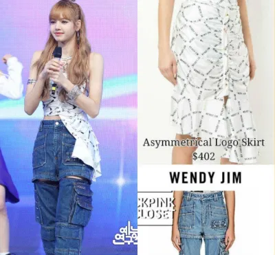 Lisa (BLACKPINK): Biến những trang phục “dị” thành siêu phẩm thời trang đẹp ngút ngàn Alyx Áo croptop áo khoác lông As if It s yout last Balenciaga Boombaya boot Jennie Jisoo Kill This Love Lisa BlackPink Manolo Blahnik MV người đẹp nữ tính outfit Quần bò rapper Rose sành điệu Satin boot stylist thắt lưng thời trang trang phục trang phục biểu diễn Y Project Yello YG