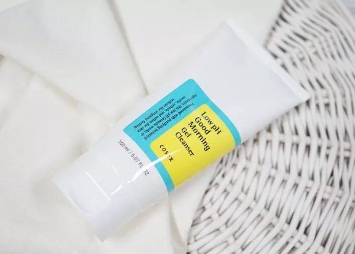 Thiết kế đơn giản của sữa rửa mặt Cosrx Low Ph Good Morning Gel Cleanser (Nguồn: Internet) cosrx-low-ph-good-morning-gel-cleanser