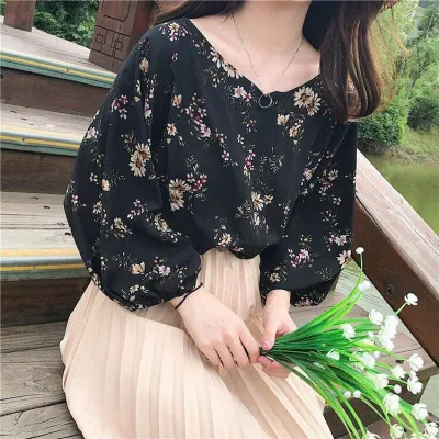 mẫu áo blouse đẹp 2020