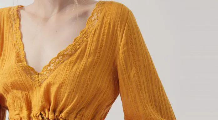 mẫu áo blouse đẹp 2020