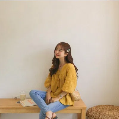 áo blouse mùa hè 2020 đẹp