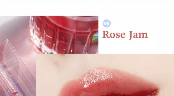 Rose Jam là sắc đỏ gạch quen thuộc, màu son không khuyết điểm thích hợp với mọi cô nàng. (nguồn: Internet)