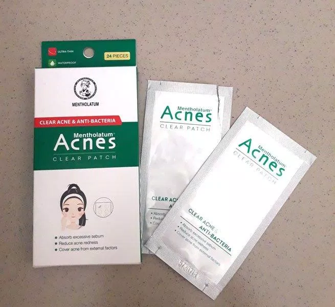 miếng dán mụn acnes