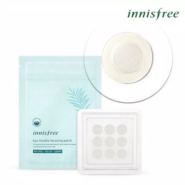 miếng dán mụn innisfree