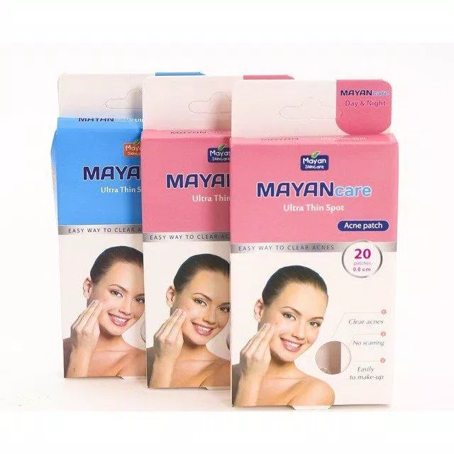 miếng dán mụn mayan care
