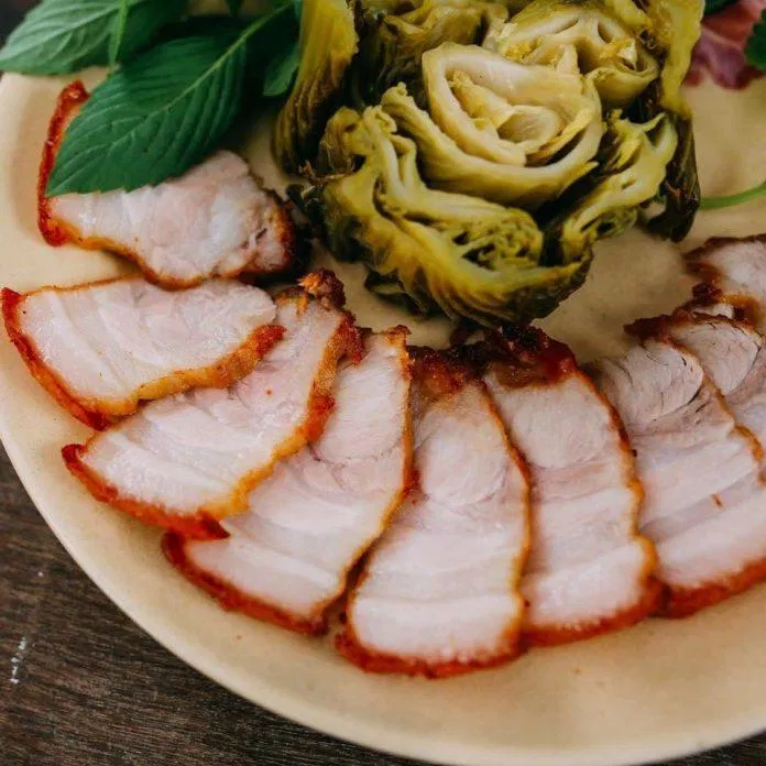 Món bắp cải muối