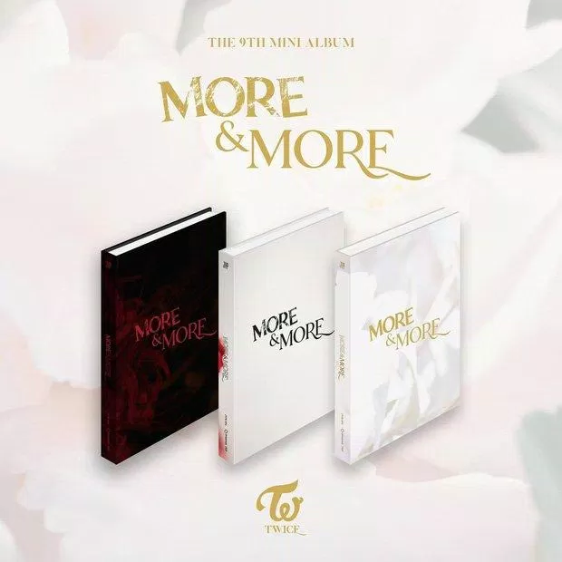 Bìa mini album More & More (Nguồn: Internet)