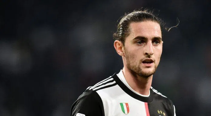Adrien Rabiot đang trở nên thừa thải tại Juventus. Ảnh: Internet