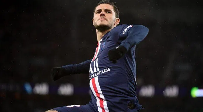 PSG muốn đổi Icardi lấy Aubameyang. Ảnh: Internet